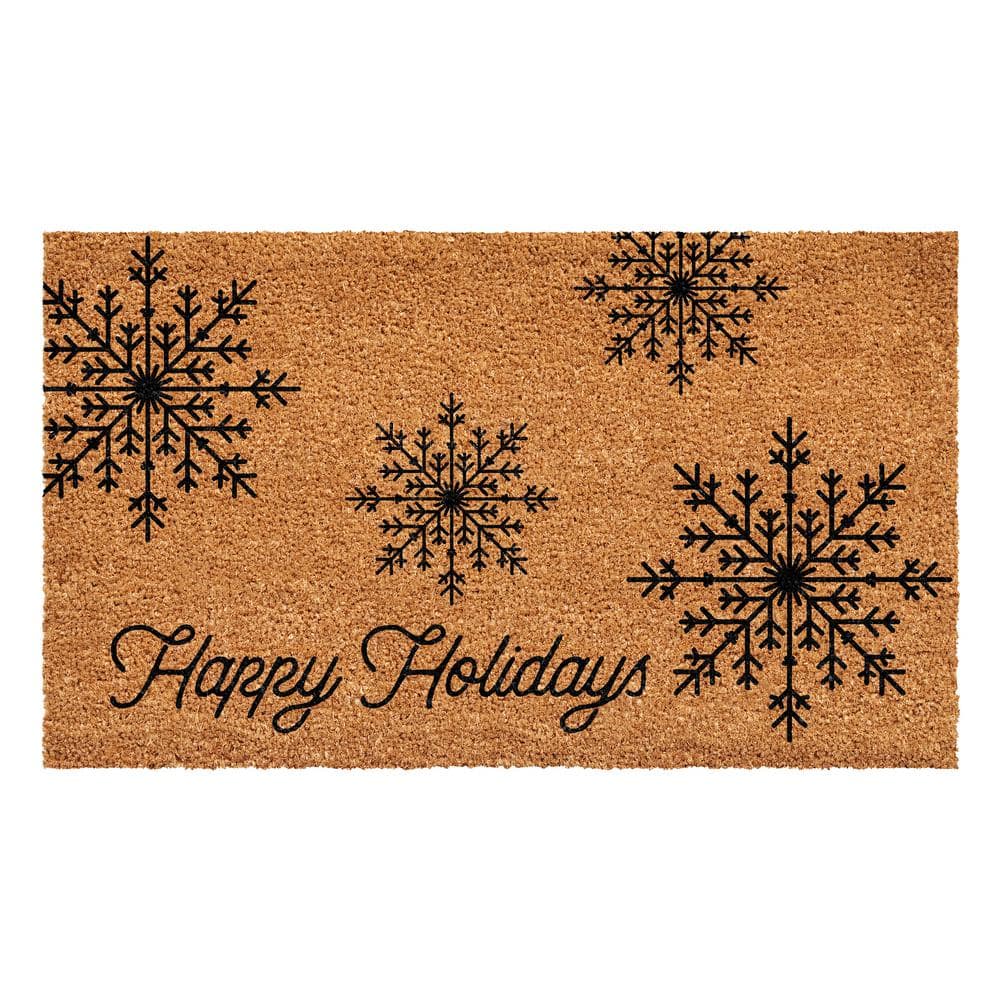 Snowflakes Doormat 24″ x 48″ - Hercitys