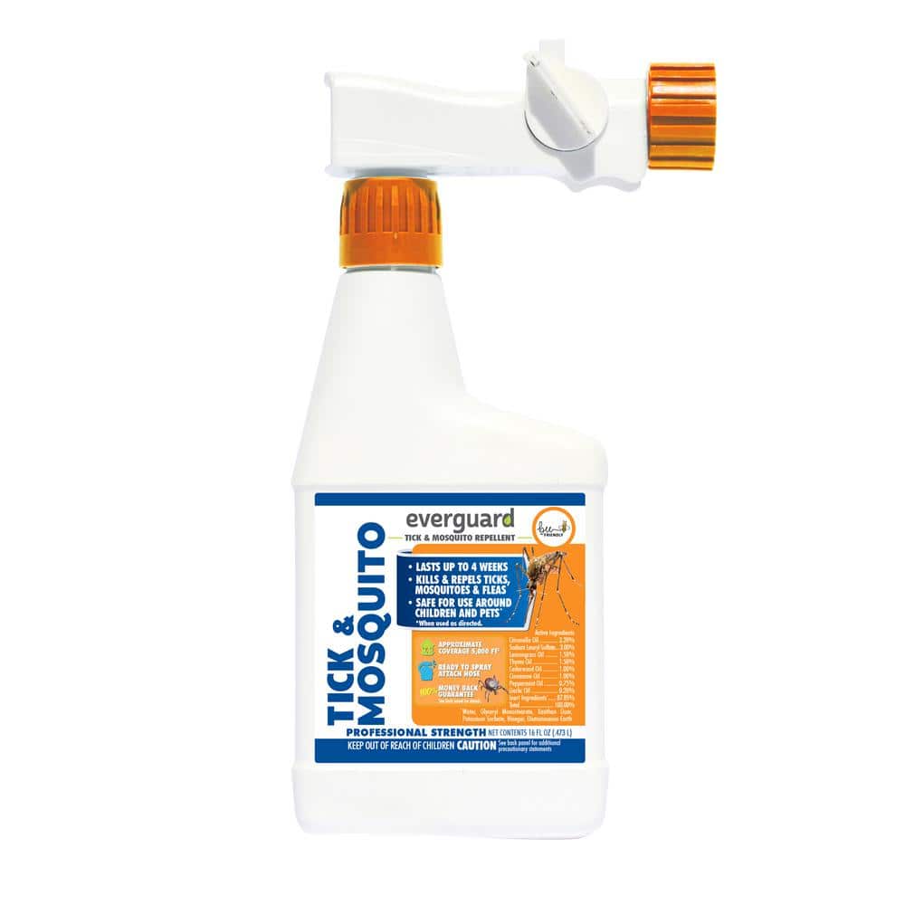 Tick and Mosquito 16 oz. Hose End Liquid Repellent - Hercitys
