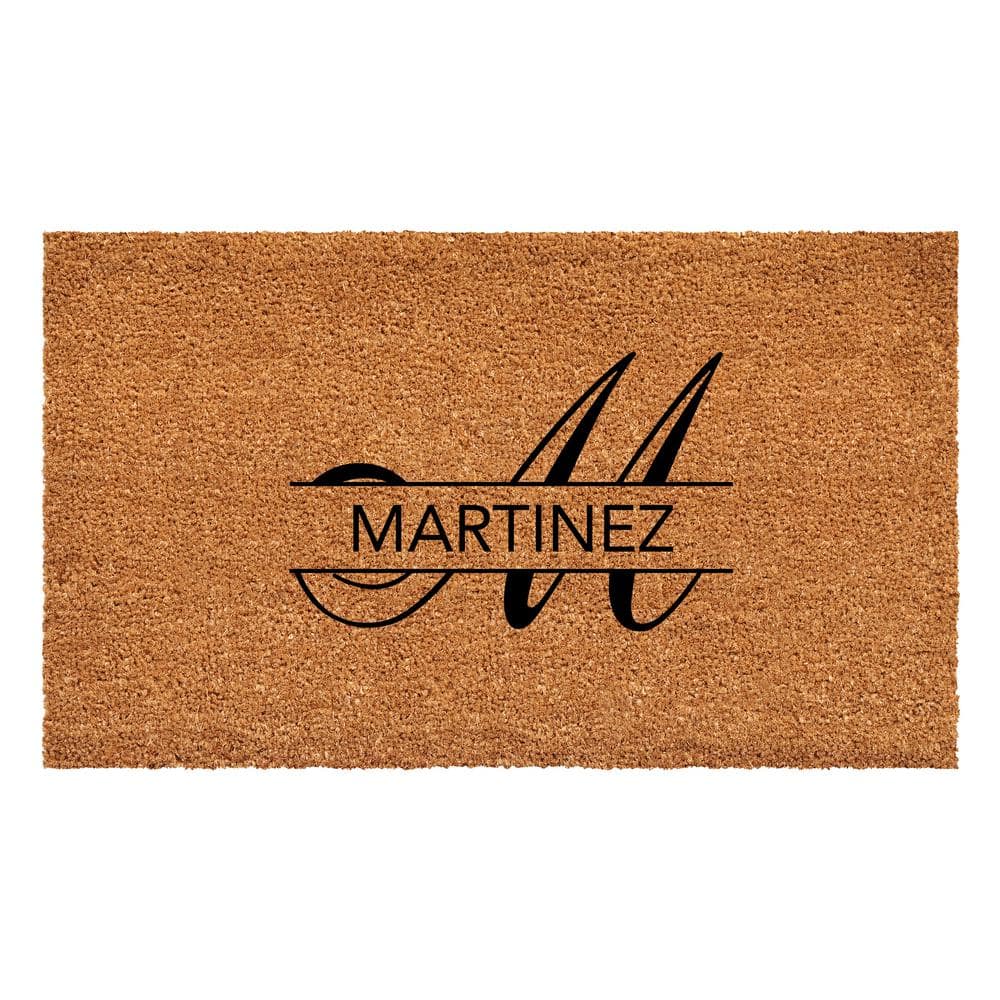 Martinez Personalized Doormat 17″ x 29″ - Hercitys