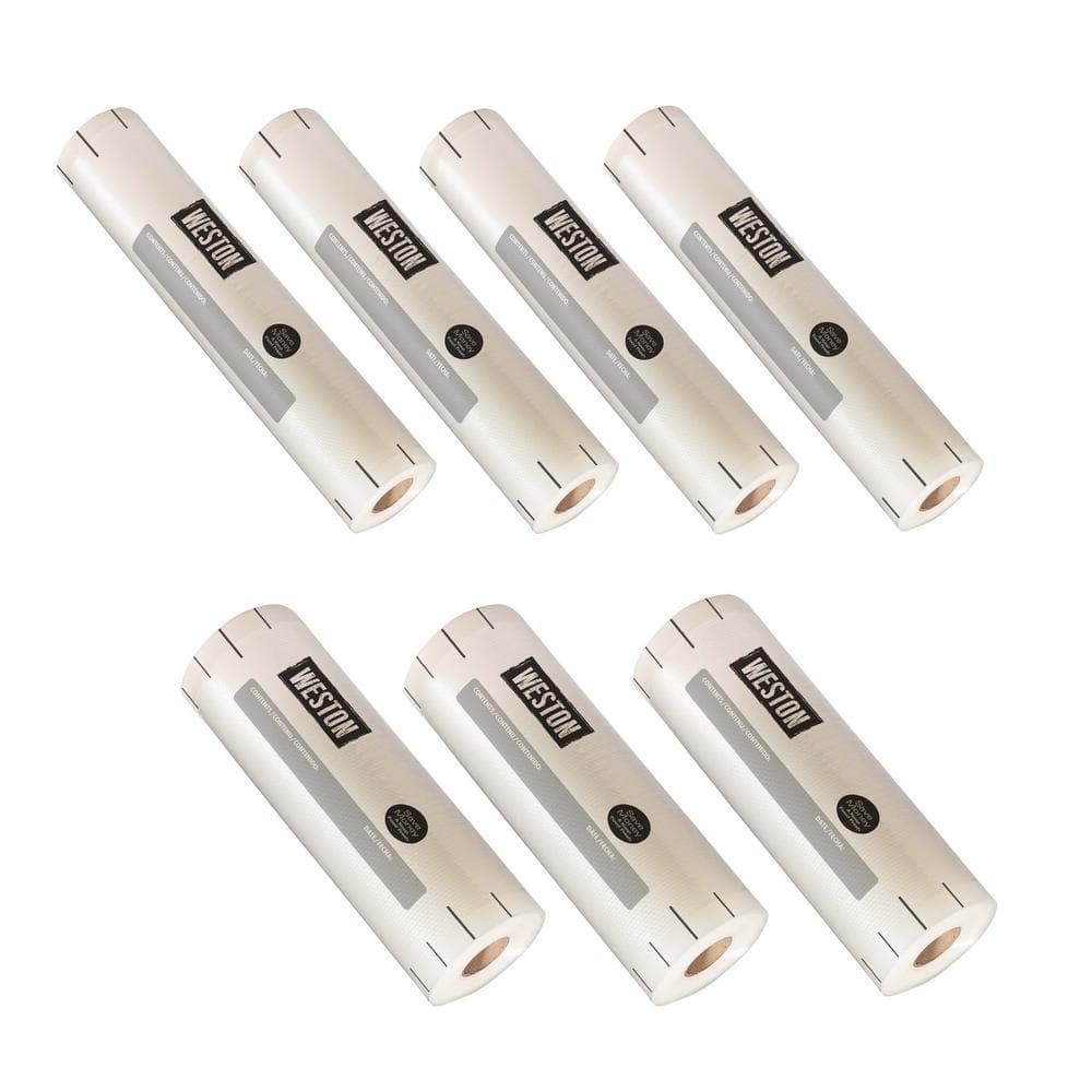 Vacuum Seal Rolls, 7 roll multi pack - Hercitys