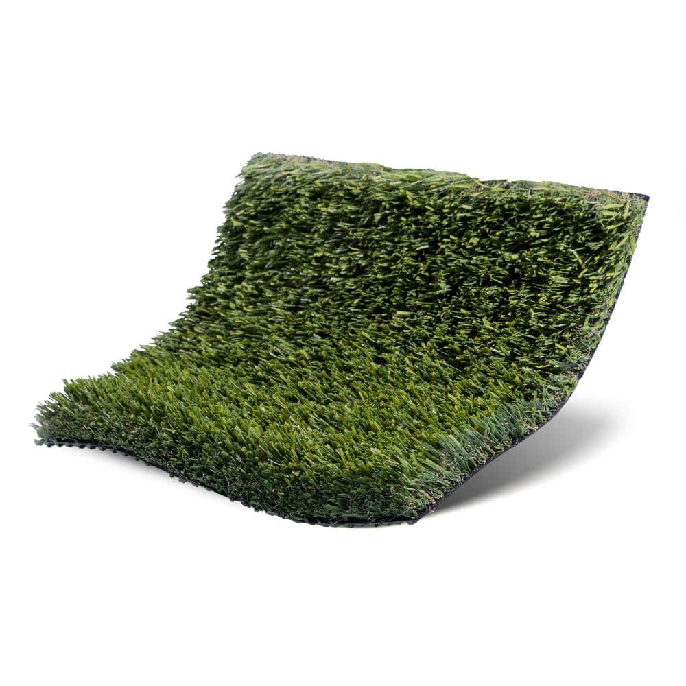 Eco 72 Deep Green 15 ft. Wide x Cut to Length Artificial Turf - Hercitys