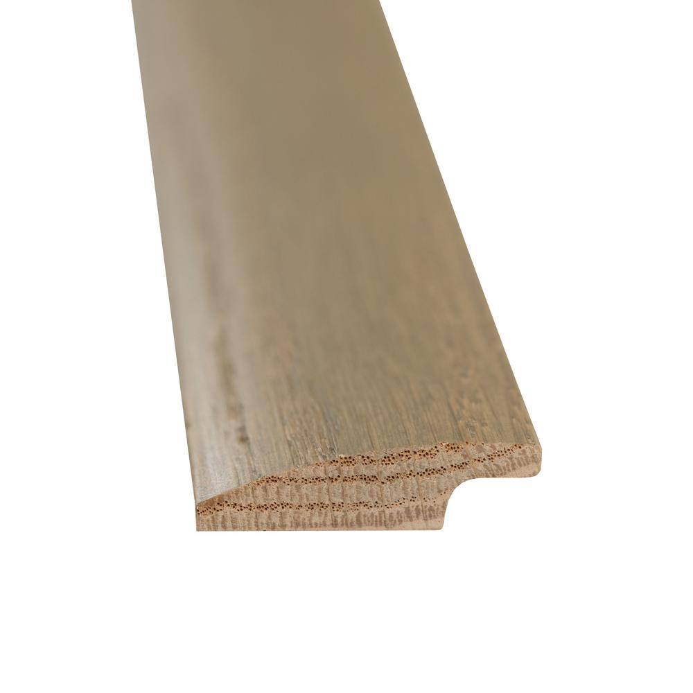 Willrow Oak 0.43 in. T x 1.49 in. W x 78 in. L Luxury Surface Reducer  Trim - Hercitys