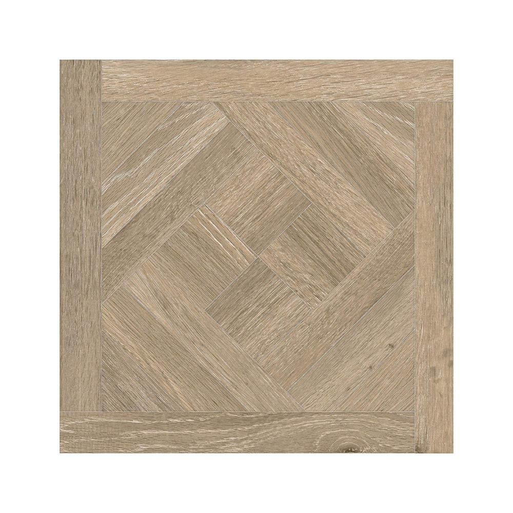 Spanish Arborix 24 in. x 24 in. x 9 mm Matte Wood Look Porcelain Floor and Wall Tile-Arce (4 PCS, 15.5 sq. ft./Case) - Hercitys