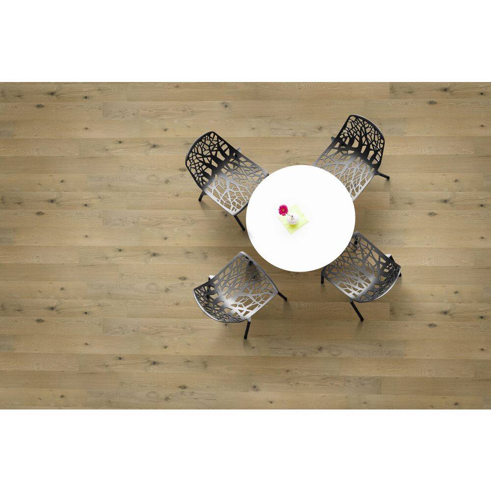 Jolie Oak 0.75 in. T x 0.75 in. W x 78 in. L Luxury Quarter Round Molding  Trim - Hercitys