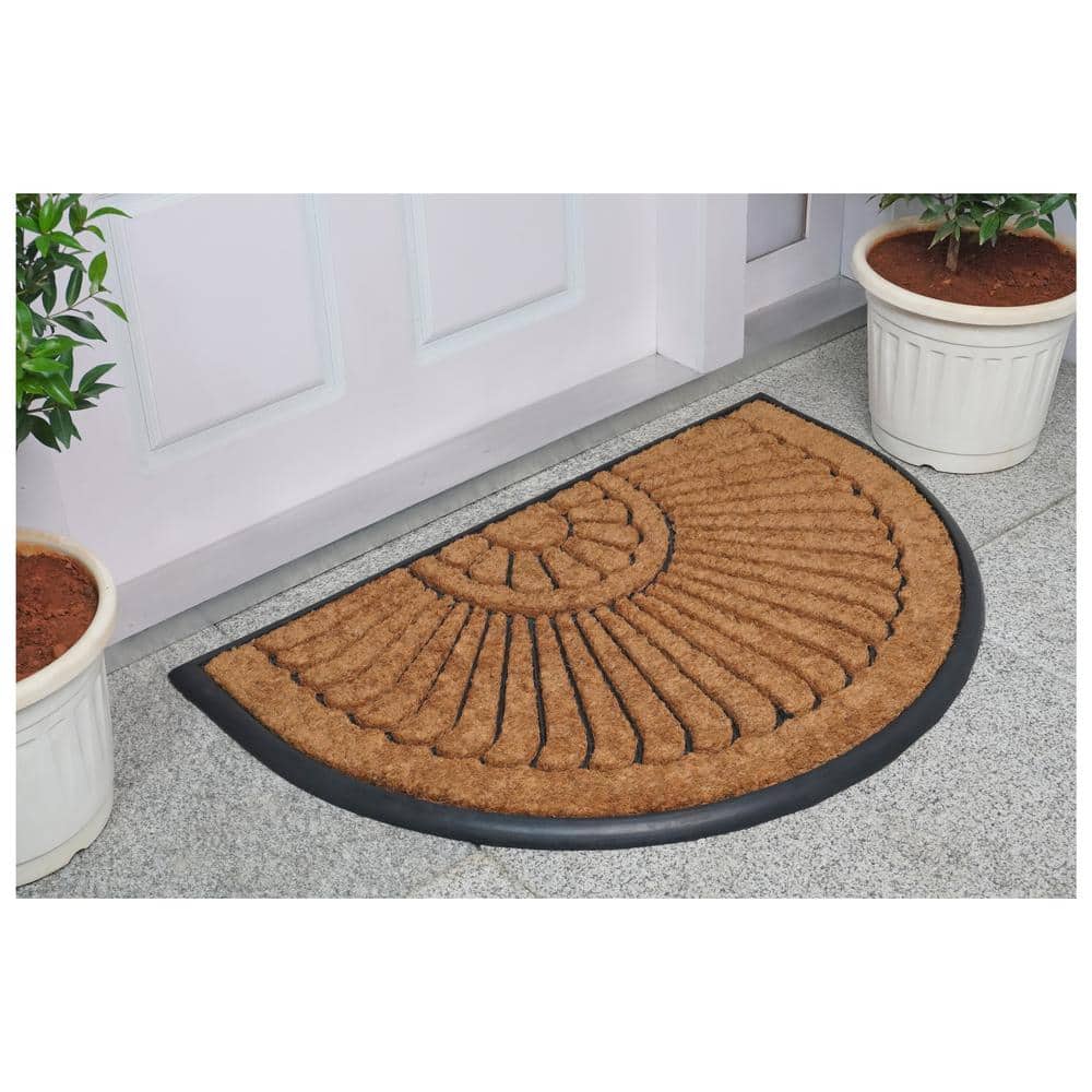 Shell Door Mat 24 in. x 36 in. - Hercitys