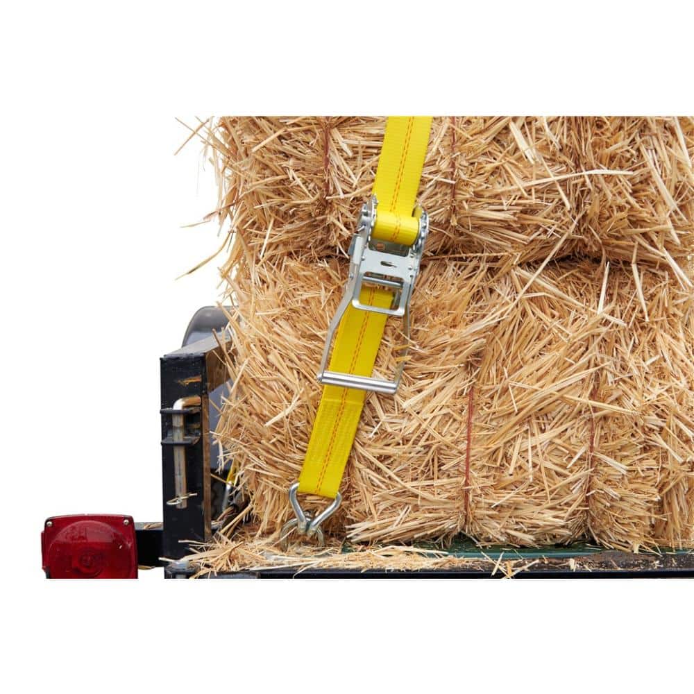 Hay Bale Tie-Down 40 ft. x 2 in. 3,333 lbs. - Hercitys