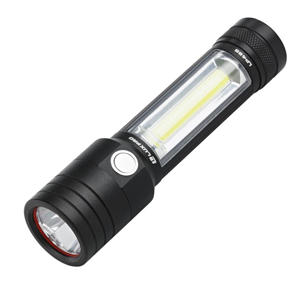 Utility 537 Lumens LED Handheld Flashlight and Work Light - Hercitys