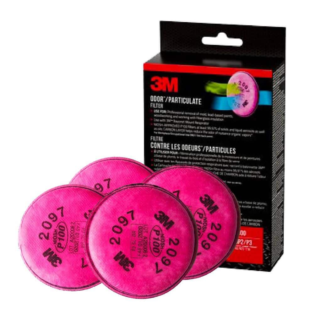 P100 Particulate Filters (2-Pair) - Hercitys