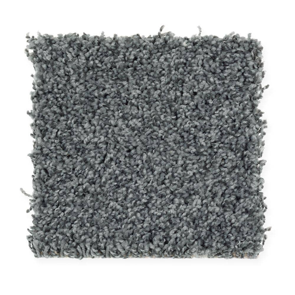 Top Gear I – Spellbound – Gray 30 oz. Polyester Texture Installed Carpet - Hercitys
