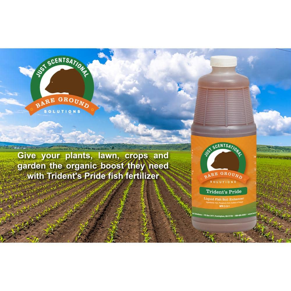Trident’s Pride by Bare Ground 32 oz. Ready-to-Use Liquid - Hercitys