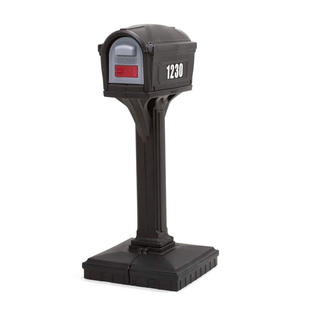 Dig-Free Easy Up Classic Mailbox - Hercitys