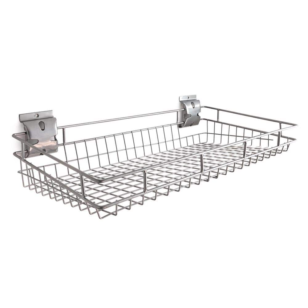 Slatwall Accessories Shallow Basket - Hercitys