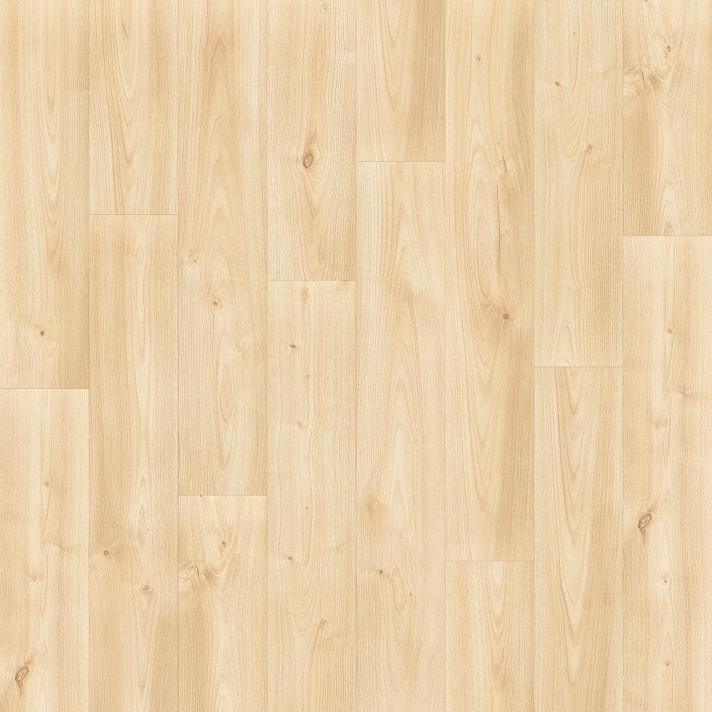 Outlast+ Donovan Elm 12mm T x 7.4 in. W Waterproof Laminate Wood Flooring (19.63 sq.ft./case) - Hercitys