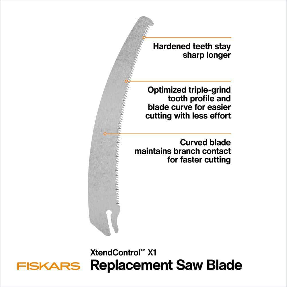 XtendControl 15 in. X1 Saw 6 ft. Interchangeable Tree Pruner - Hercitys