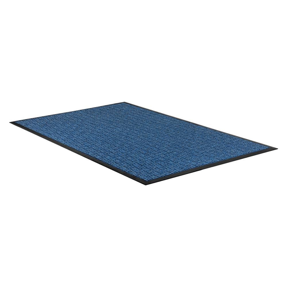 Gatekeeper Mat NG Navy 2 Ft. x 3 Ft. Commercial Door Mat - Hercitys