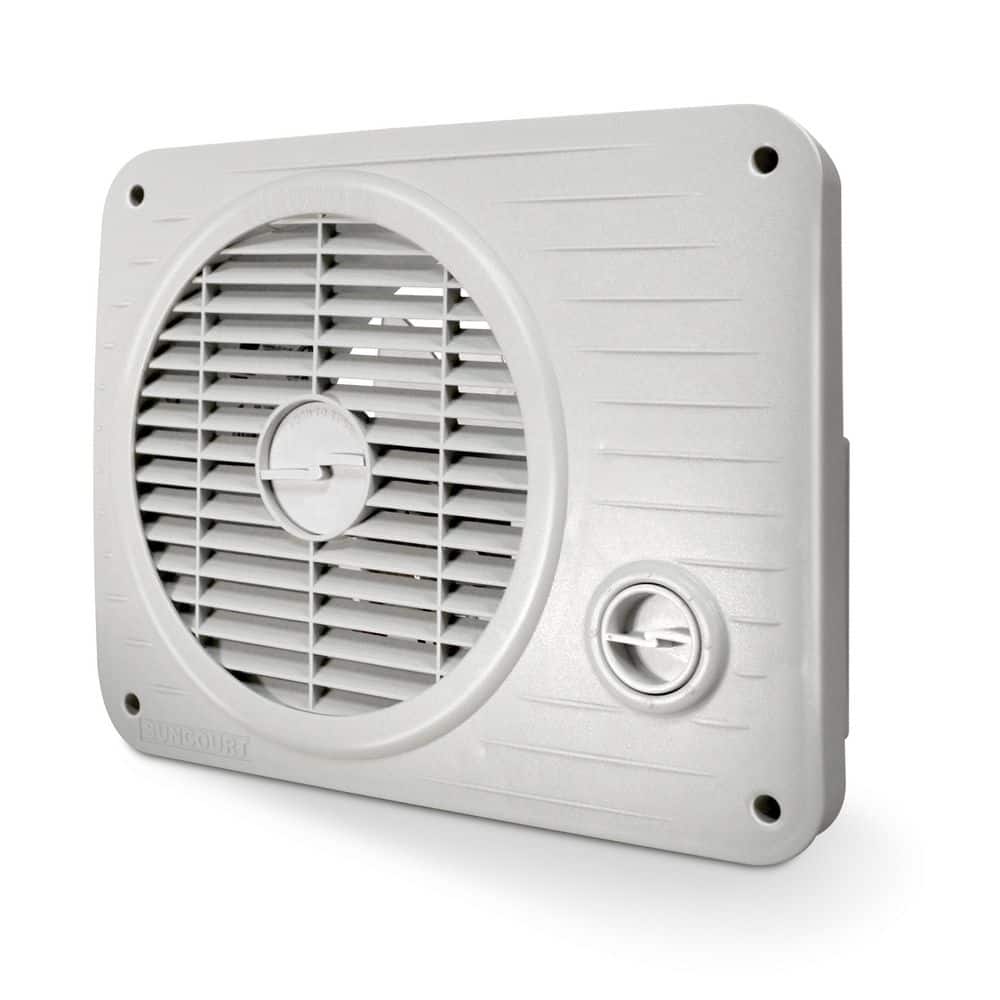 Thru Wall Fan Hardwired Variable Speed - Hercitys