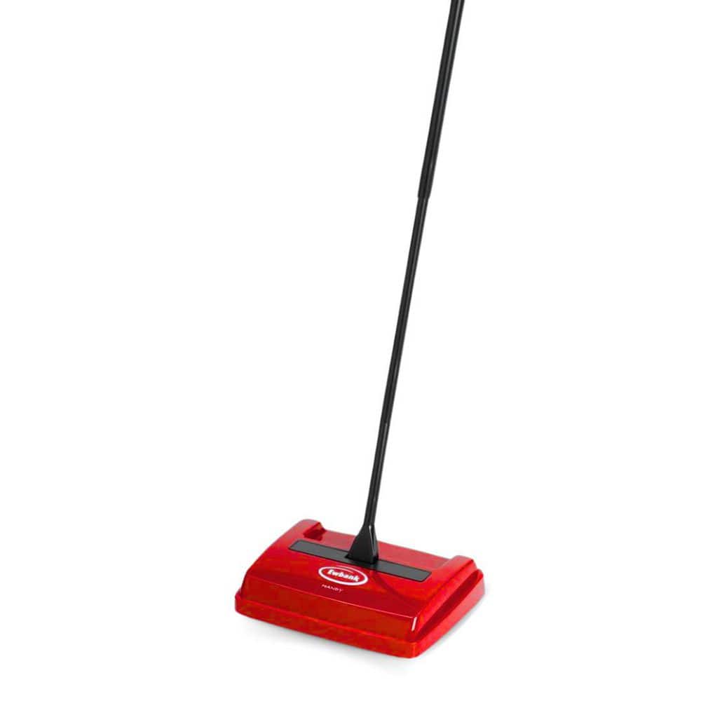 Speedsweep Non-electric Carpet Sweeper, Manual Floor Sweeper - Hercitys