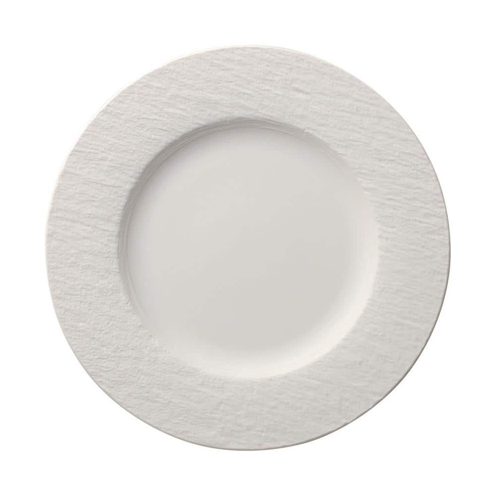 Manufacture Rock Blanc  Service for Four 12-Piece Porcelain Dinnerware Set - Hercitys