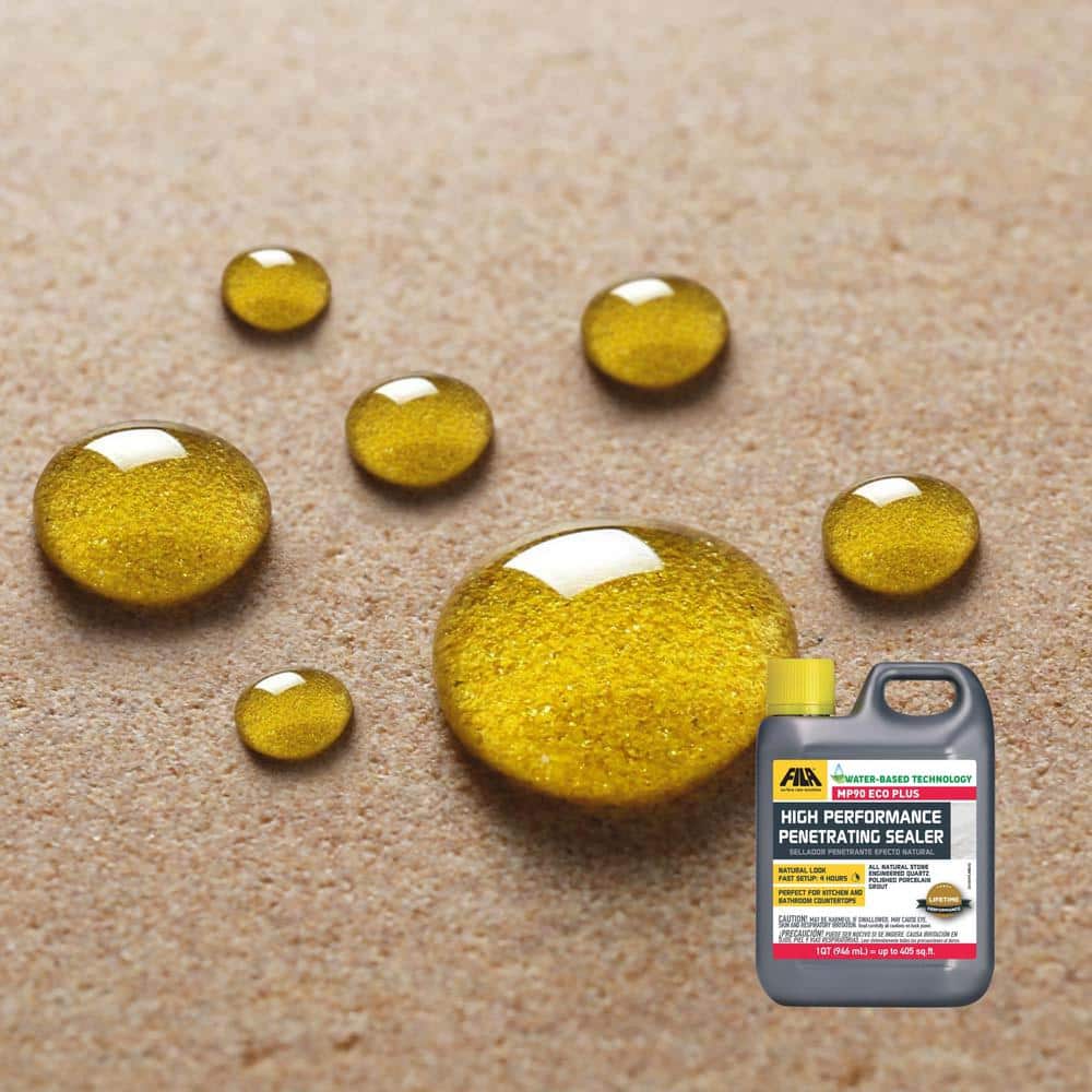 MP90 Eco Plus 1 Qt. Natural Look Tile and Stone Sealer - Hercitys