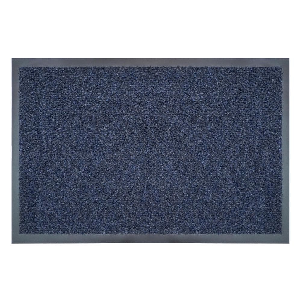 Blue York Walk Off Doormat 24″ x 36″ - Hercitys