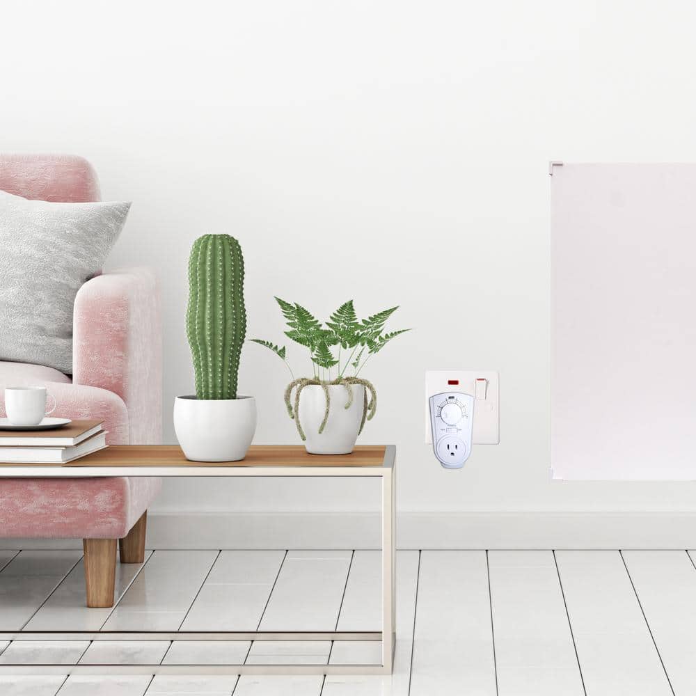 Thermostat Plug-In Non-Programmable Furnace - Hercitys