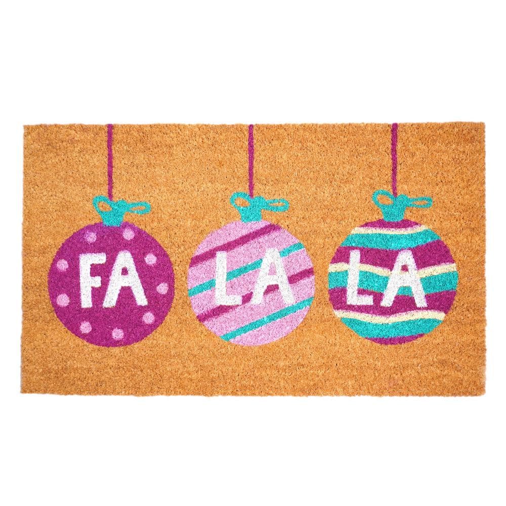 Fa La La Doormat 17″ x 29″ - Hercitys