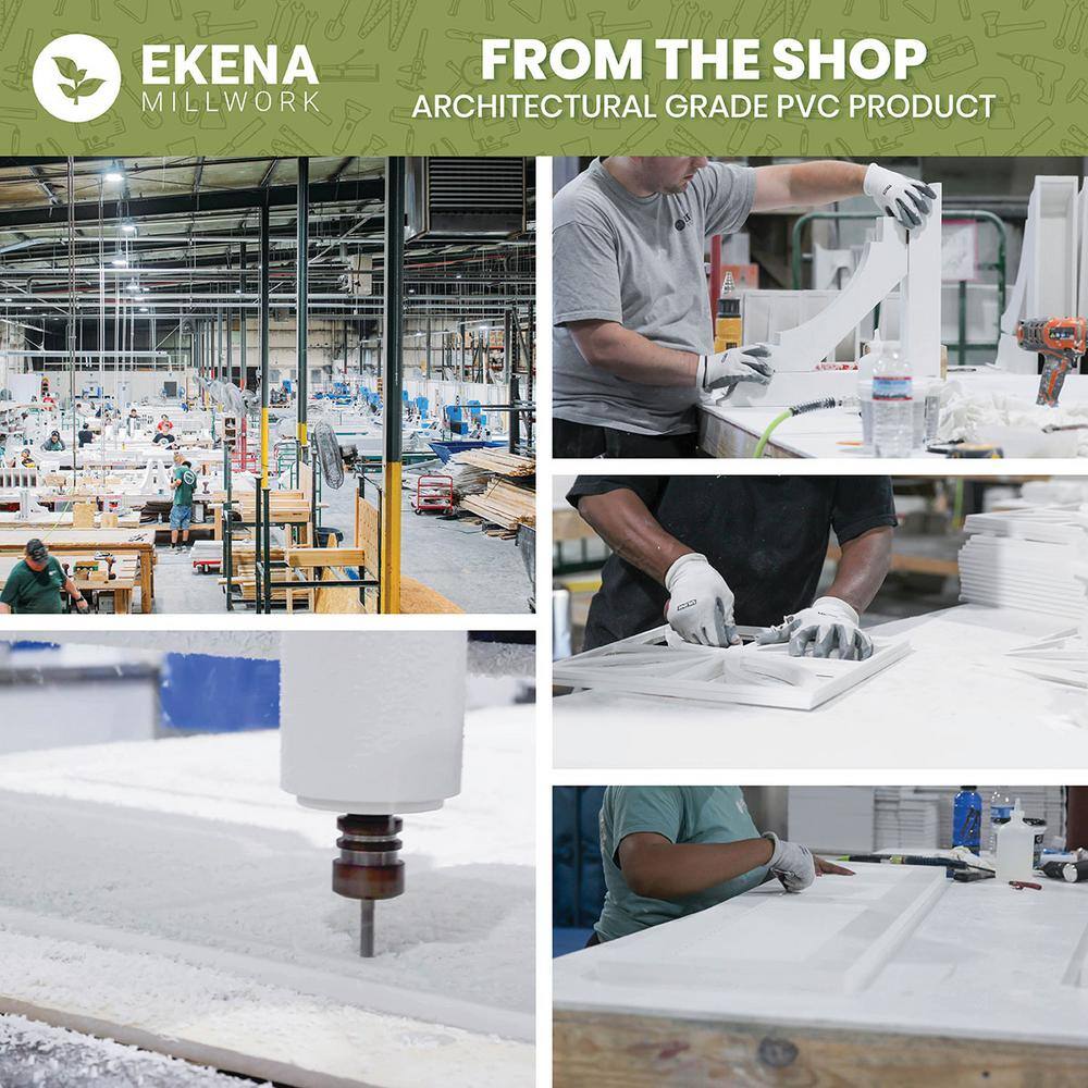 Yukon 94 in. H x 0.375 in. W Slatwall Panels in PVC 42-Pack - Hercitys