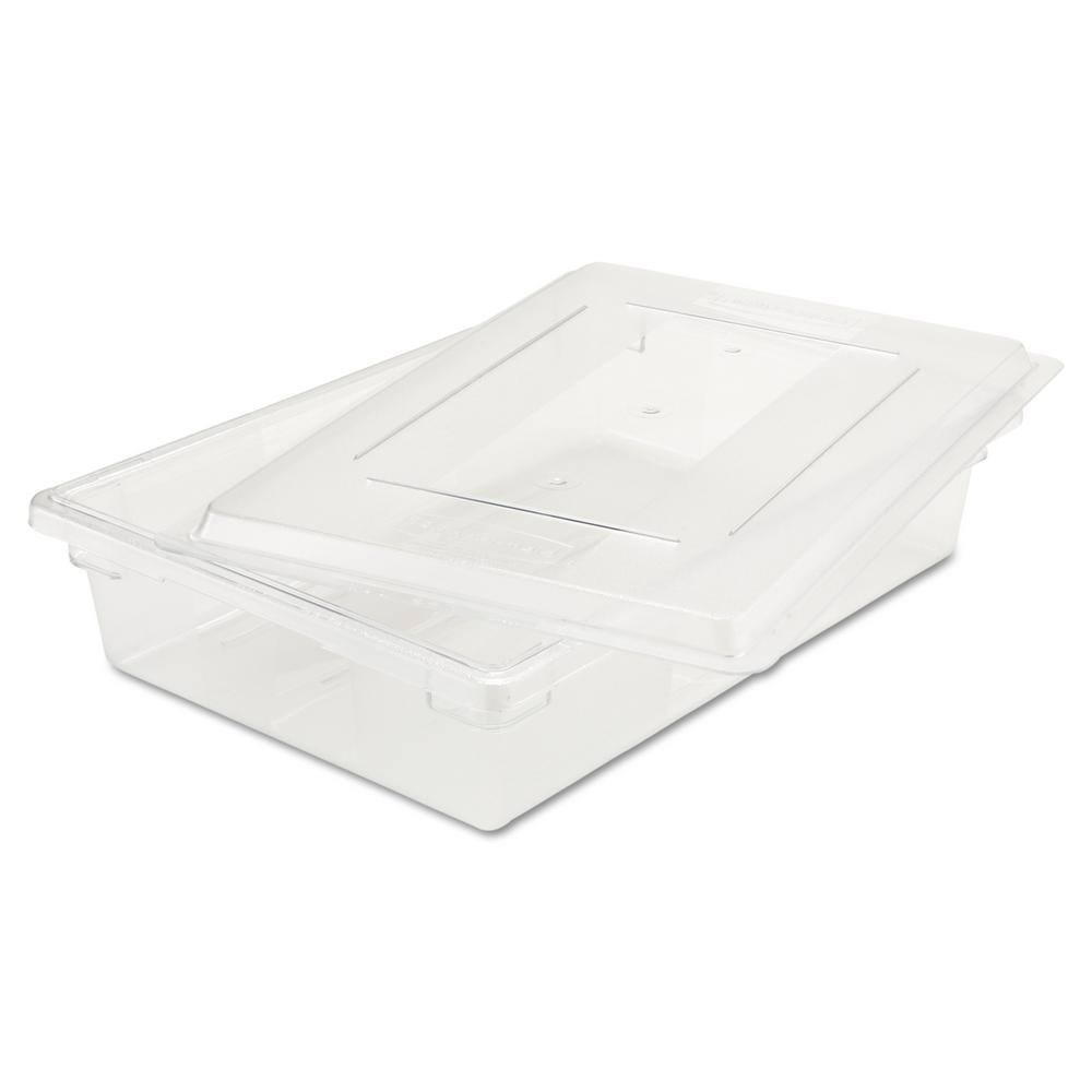 8-1/2 Gal. Clear Food Storage Box - Hercitys