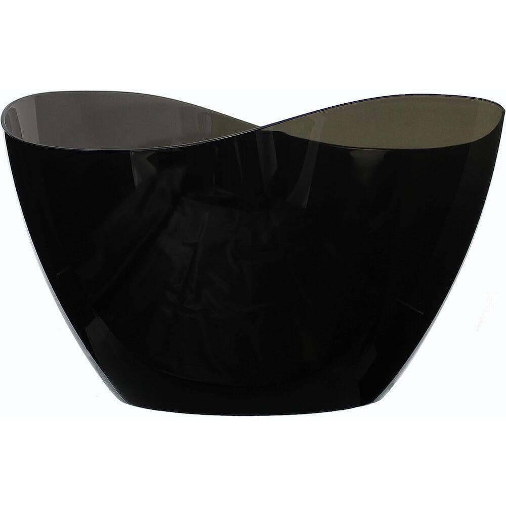 AB-55-B Wave Party Tub -Black - Hercitys