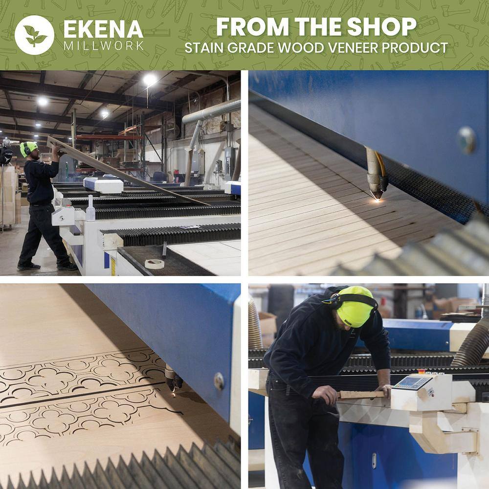 Yukon 94 in. H x 0.25 in. W Slatwall Panels in Cherry 42-Pack - Hercitys