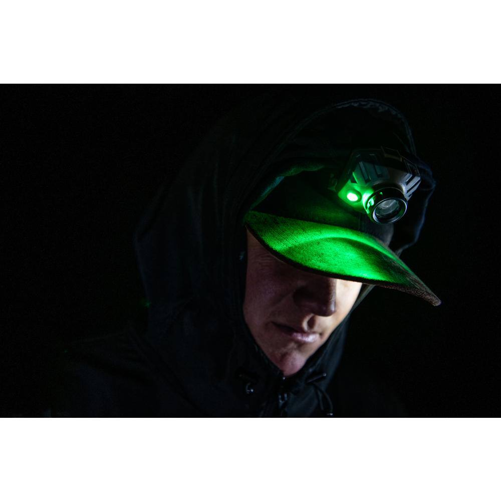 FL68 400 Lumens Tri-Color LED Headlamp - Hercitys