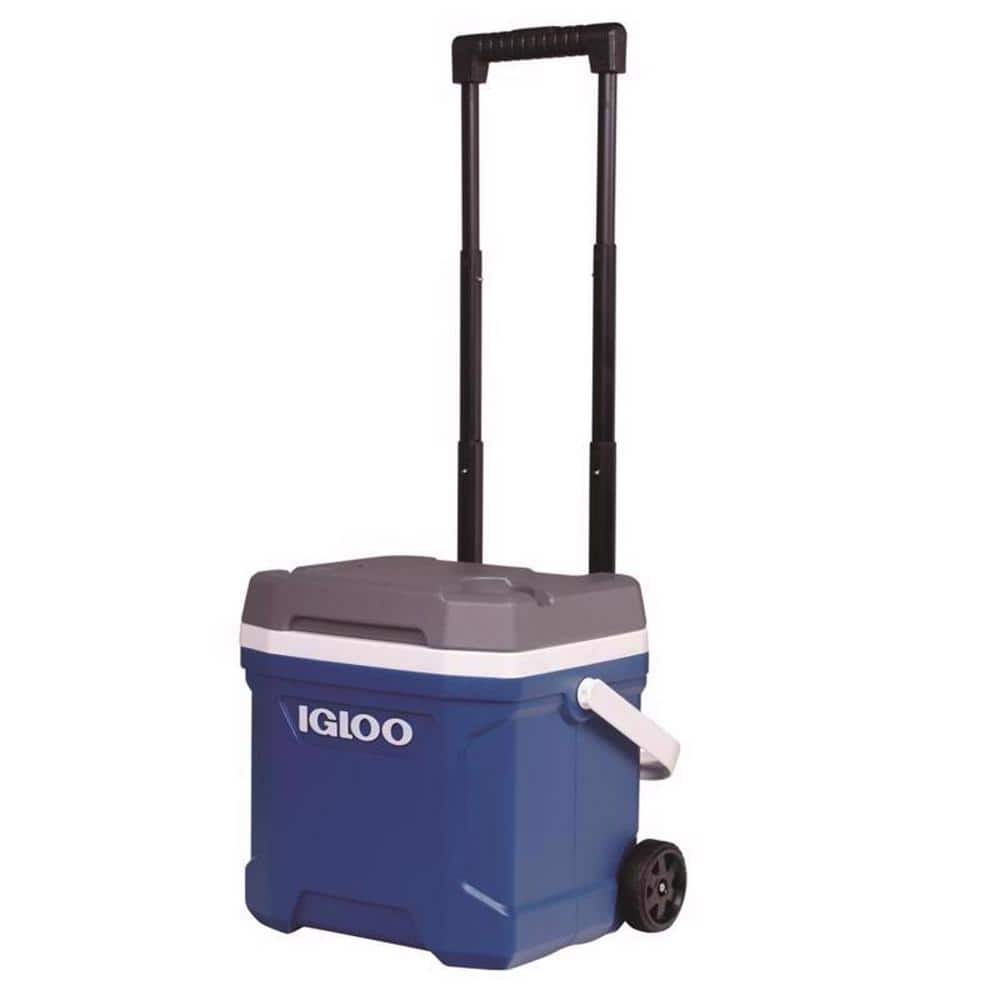 Blue/Gray 16 qt Hard Cooler - Hercitys