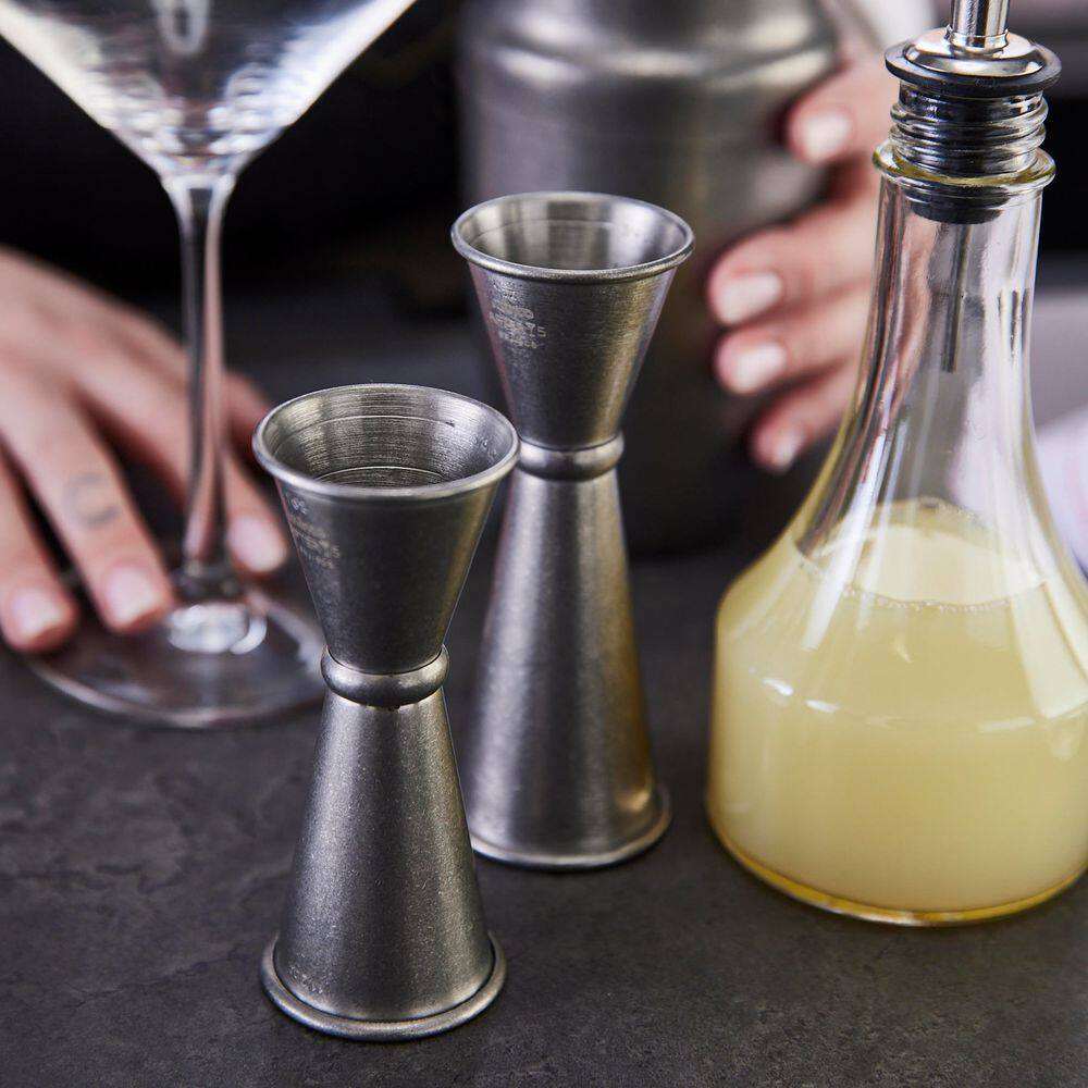 After 5 Stainless Steel Finish Jigger - Hercitys