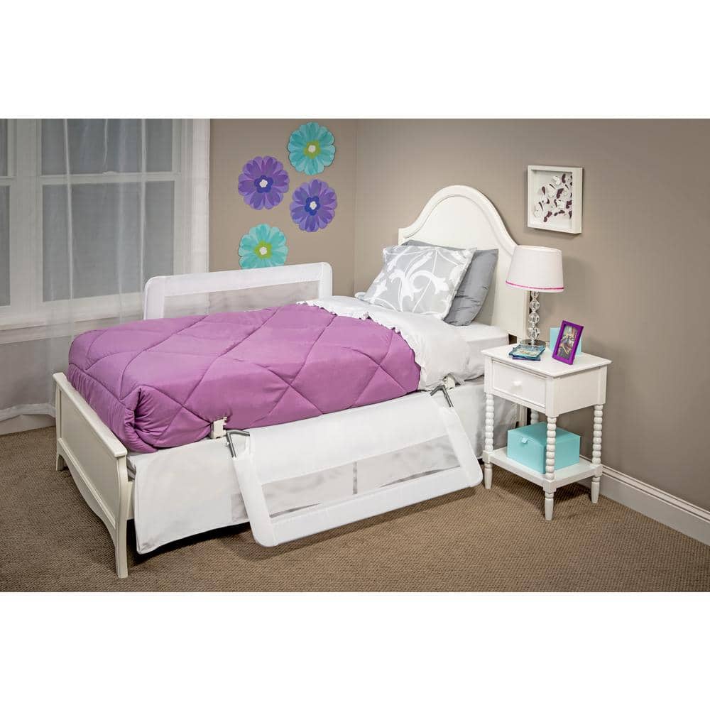 Double Sided Swing Down Bed Rail - Hercitys