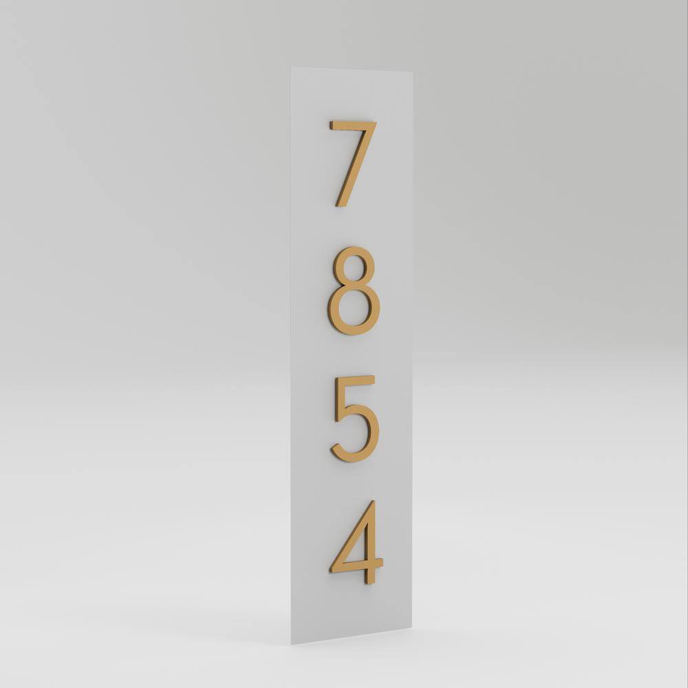 Large Simply Sweet Address Plaque - Hercitys