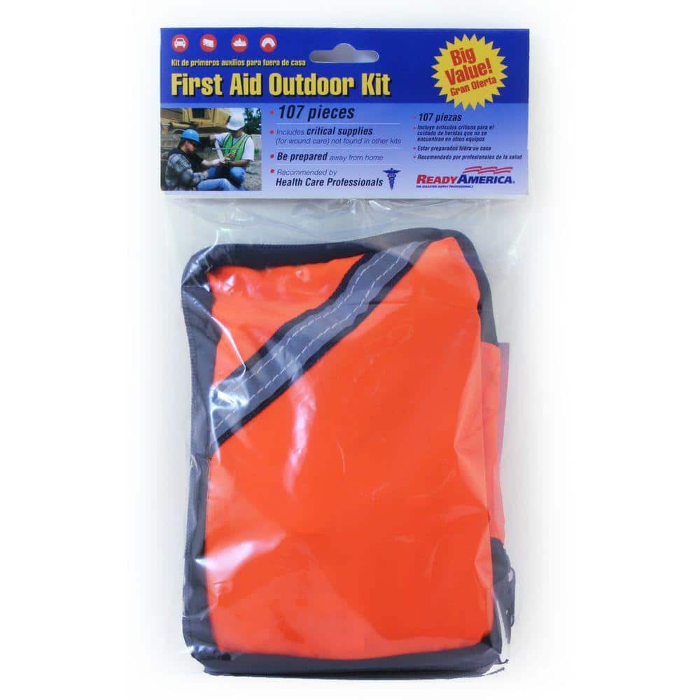 First Aid Outdoor Kit (107-Piece) - Hercitys