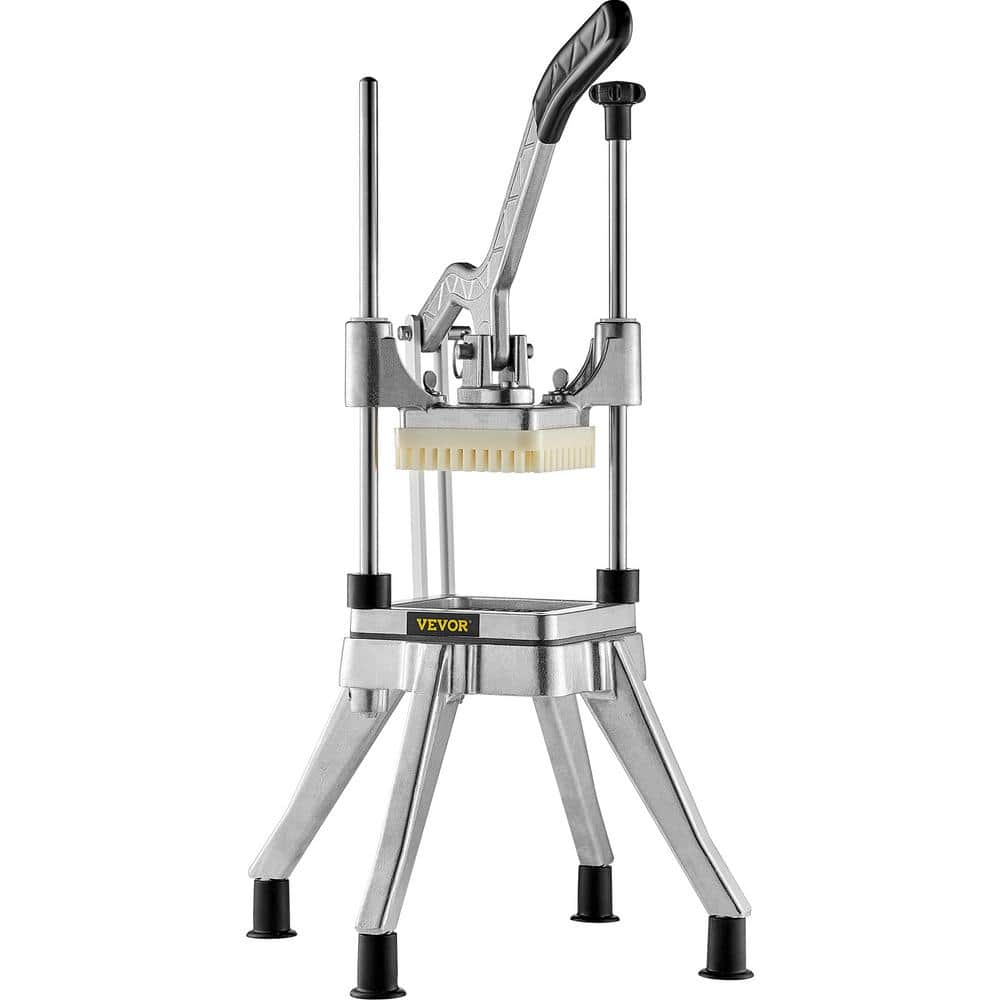 Commercial Chopper Commercial Vegetable Chopper with 4-Blades Fruits Dicer - Hercitys