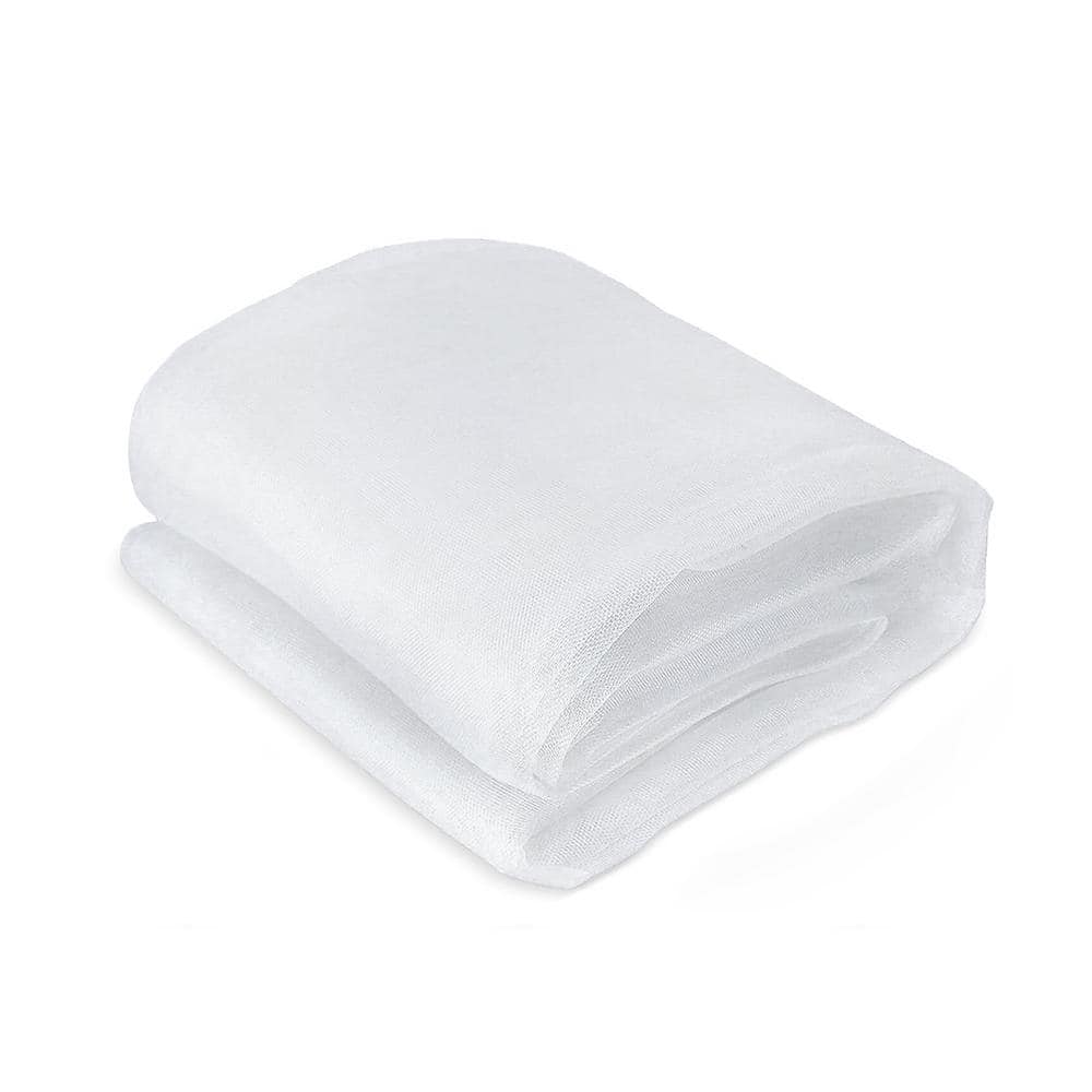 8 ft. x 10 ft. Bug Net Insect Bird Netting, Garden Netting Protect Plants Fruits Flowers - Hercitys