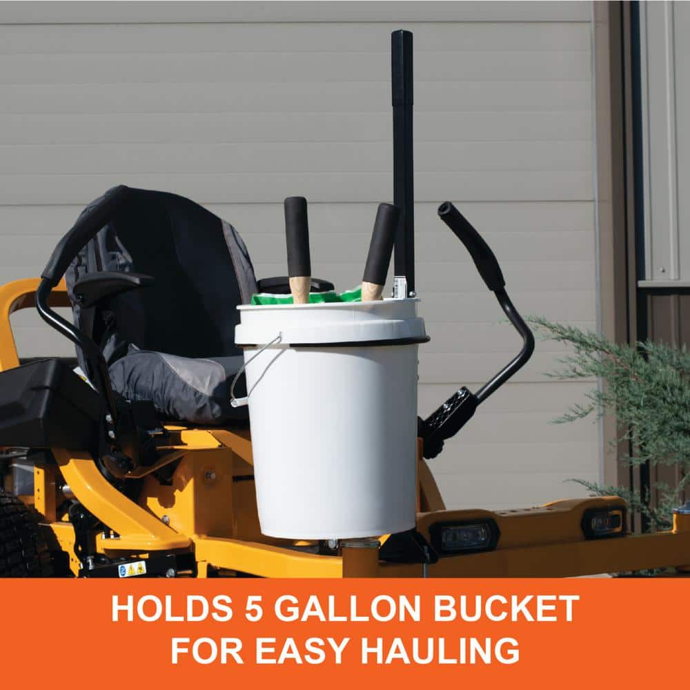 Zero Turn Bucket Holder/Handle - Hercitys