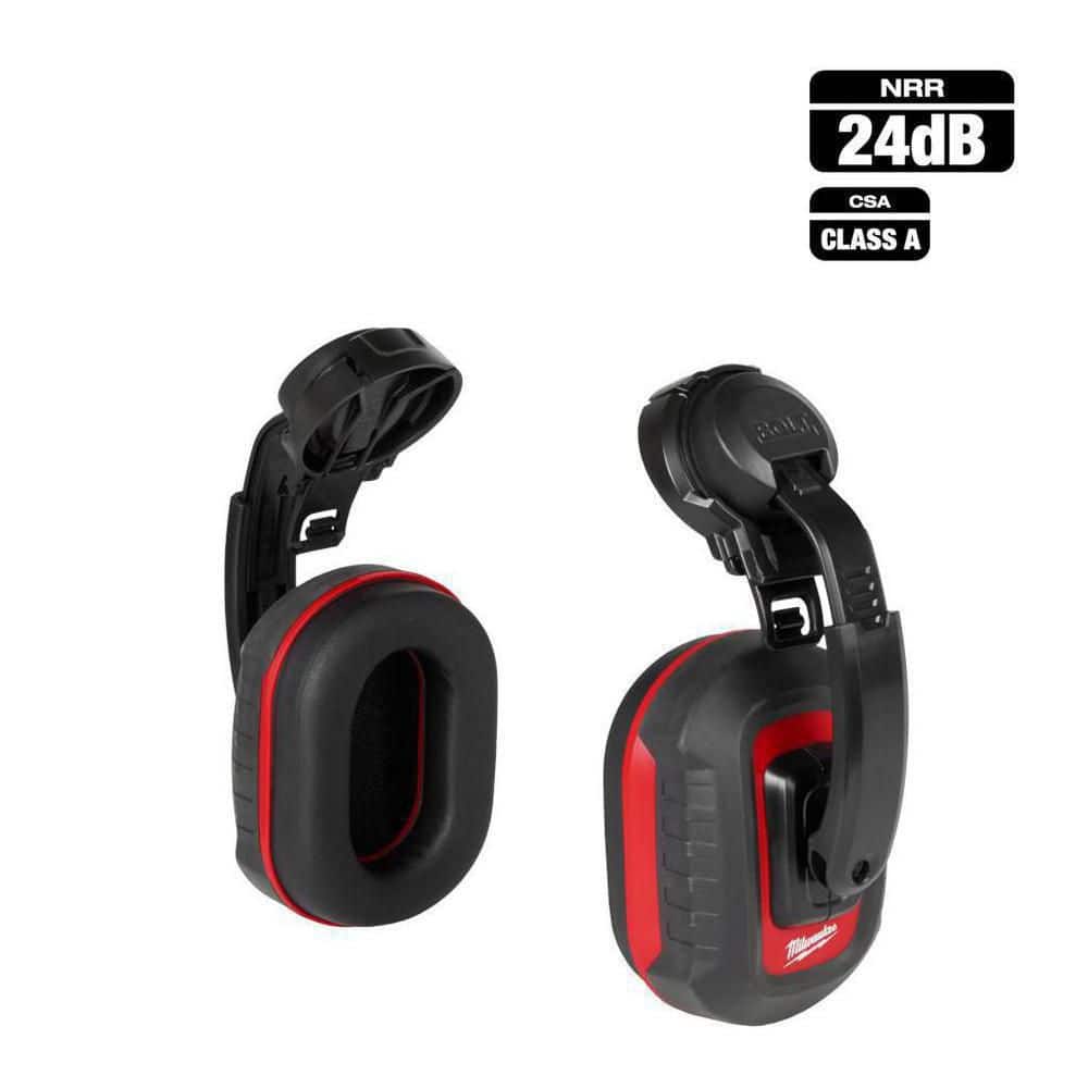 BOLT Earmuffs with Noise Reduction Rating of 24 dB - Hercitys