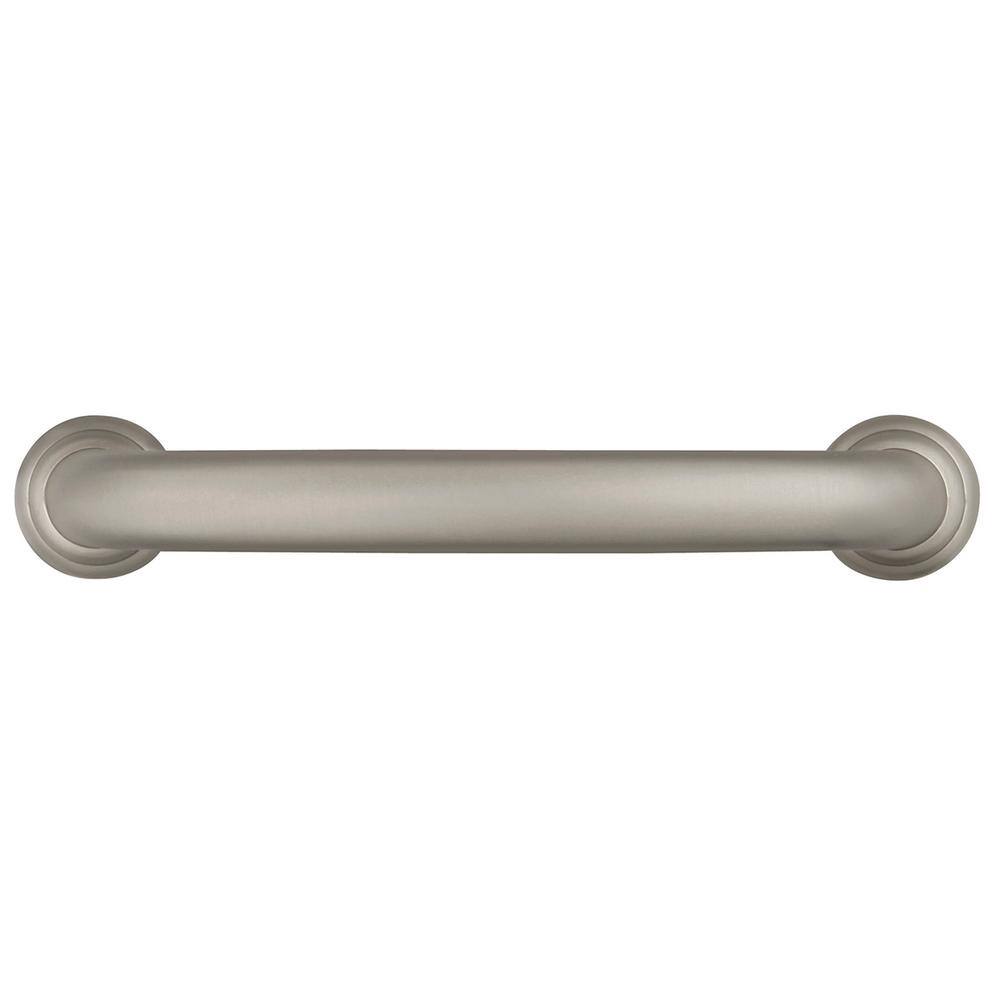 Zephyr Collection Pull 3-3/4 in. (96mm) Center to Center Satin Nickel Finish Modern Zinc Bar Pull (10-Pack) - Hercitys