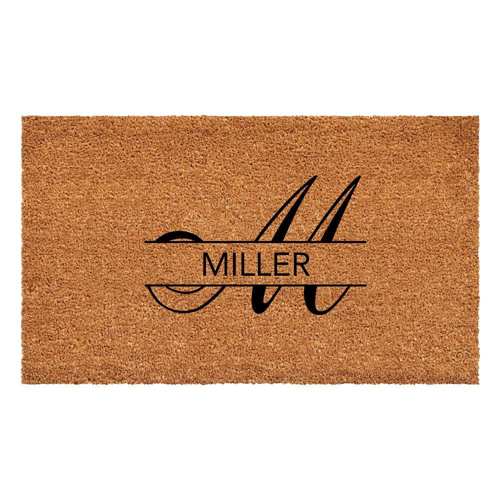 Miller Personalized Doormat 17″ x 29″ - Hercitys