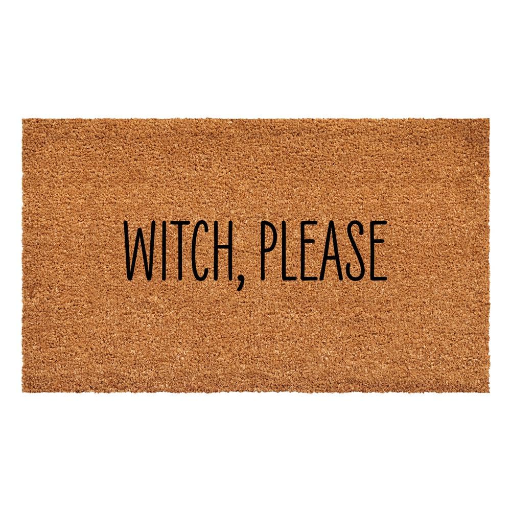 Witch Please Doormat 17″ x 29″ - Hercitys