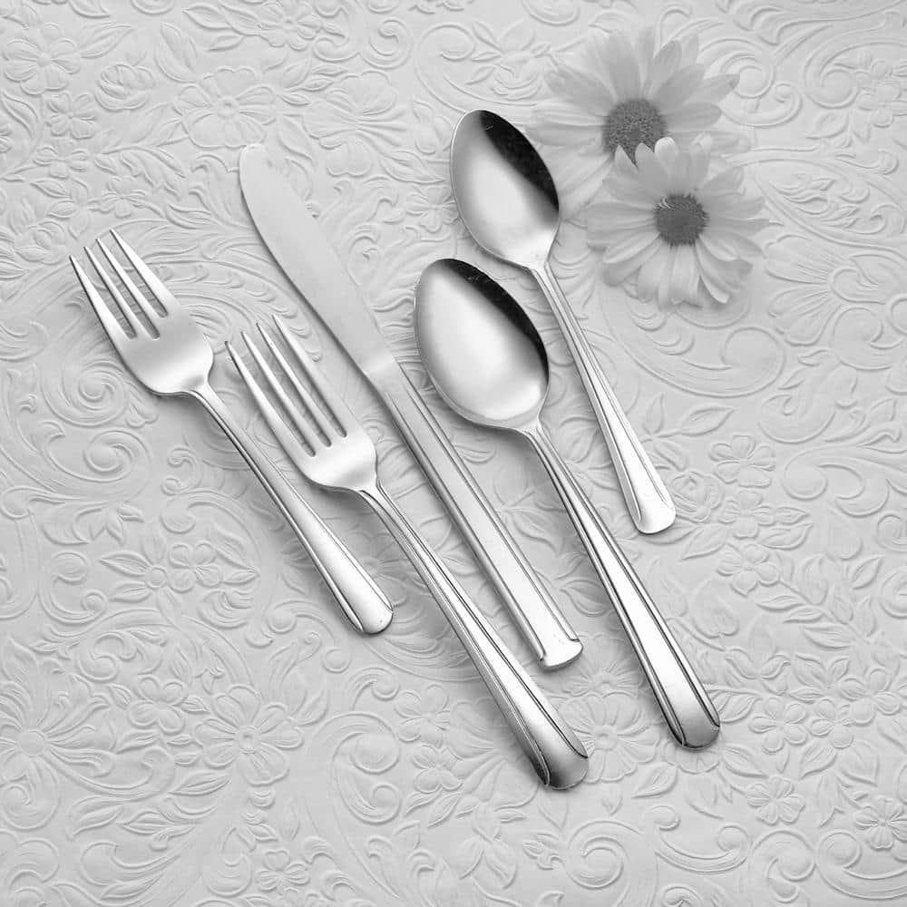 Dominion III 18/0 Stainless Steel Bouillon Spoons (Set of 36) - Hercitys