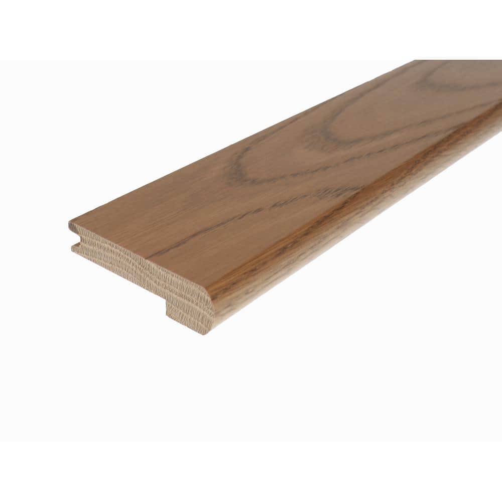 Zoe 0.5 in. Thick x 2.78 in. Wide x 78 in. Length Hardwood Stair Nose - Hercitys