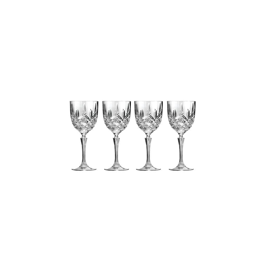 Markham 12 oz. Wine Glass Set (Set of 4) - Hercitys