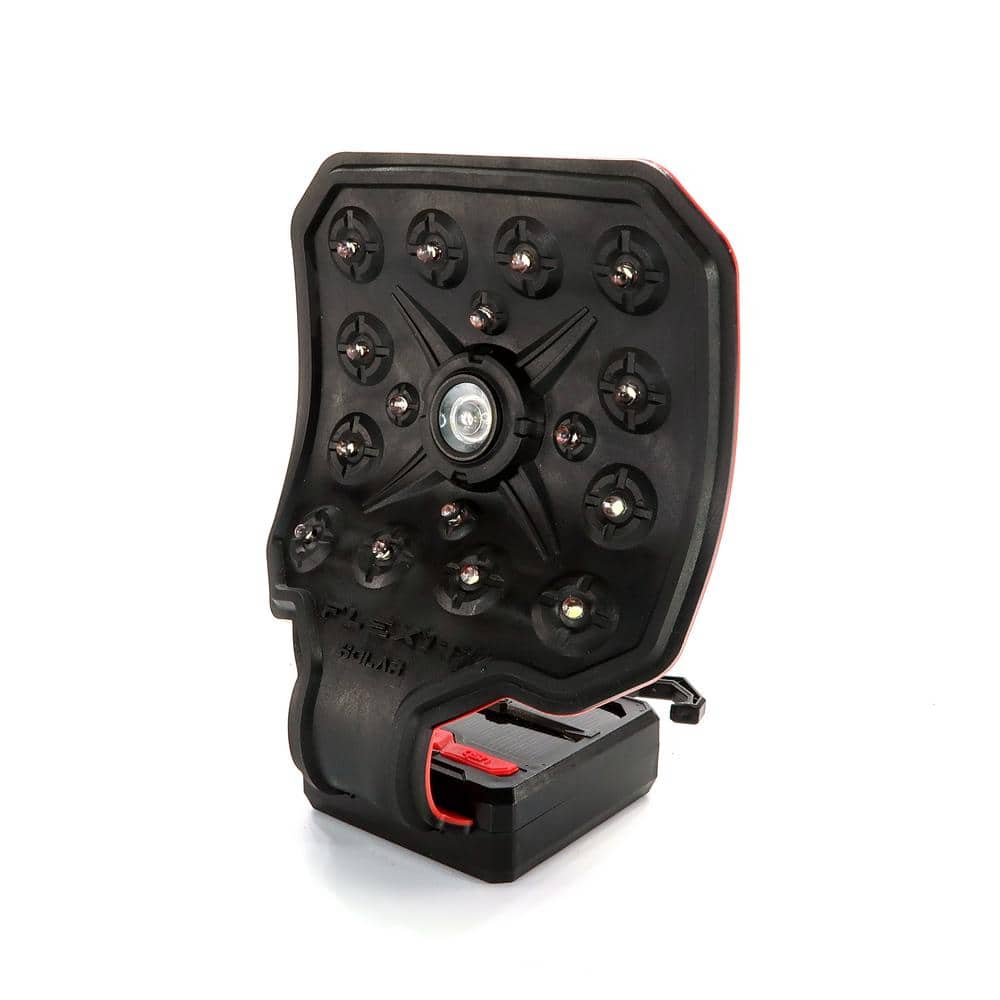 FLEXIT Solar- 500 Lumens LED Solar Flexible Flashlight - Hercitys