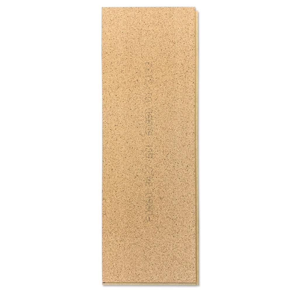 Cinch Loc Seal Bleached Gold 9.8 mm T x 11.81 in. W x 35.43 in. L Laminate Flooring (20.34 sq. ft./case) - Hercitys