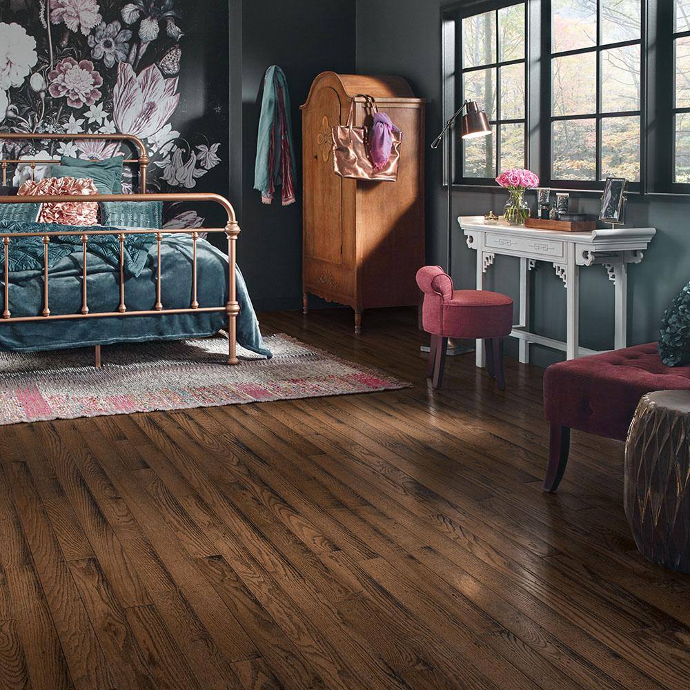 Revolutionary Rustics Sleeping Bear Oak 3/4 in. T x 3-1/4 in. W Distressed Solid Hardwood Flooring (22 sq.ft./ctn) - Hercitys