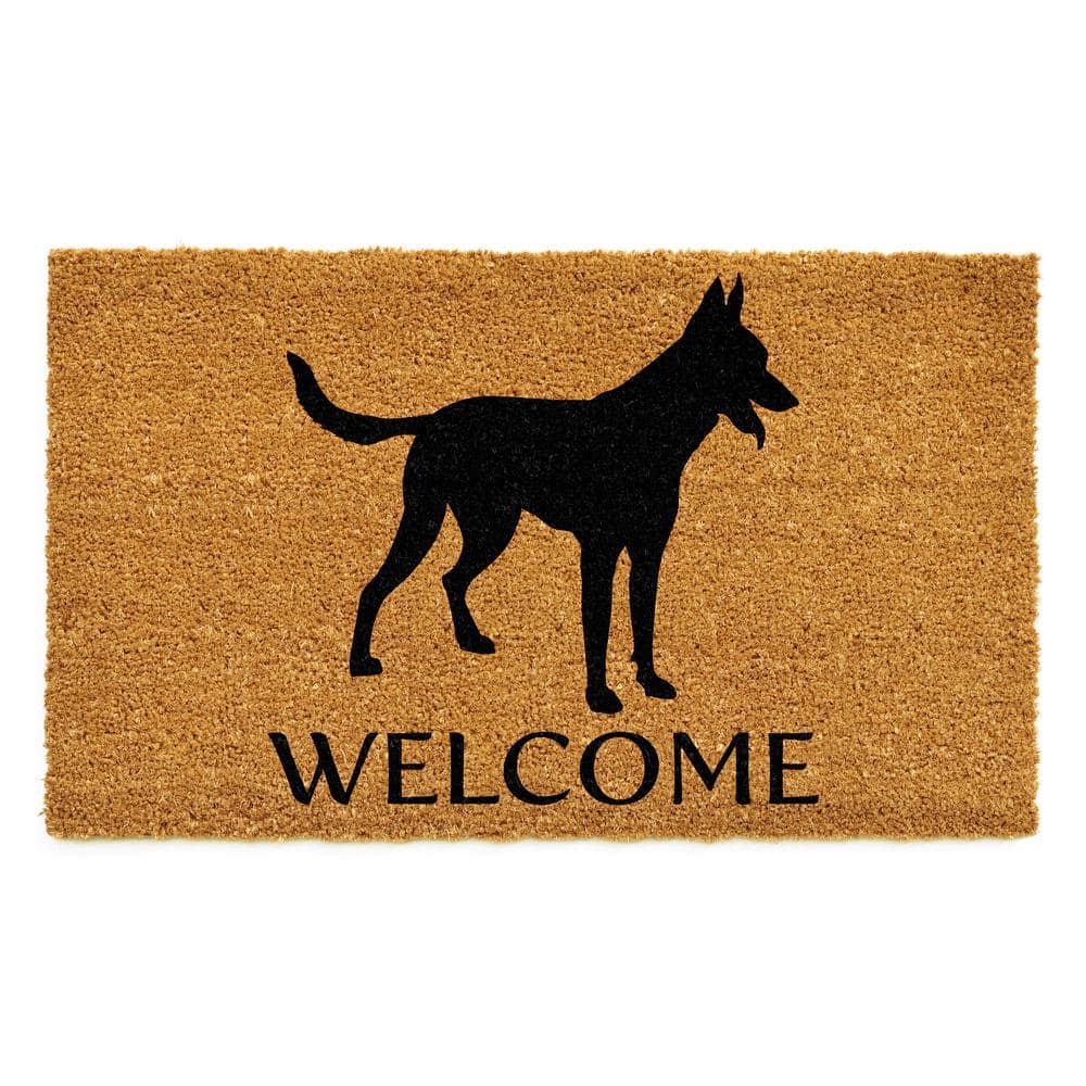 Belgian Malinois Doormat 24″ x 36″ - Hercitys